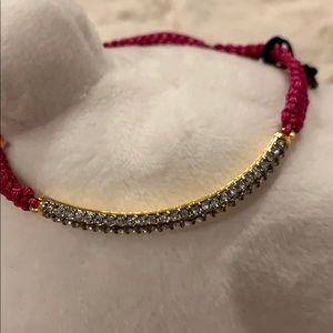 ❤️💌 ❤️Juicy Couture Rhinestone Bracelet **NEW**